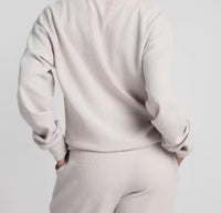 Comfrt - Waffle Lounge Long Sleeve Top