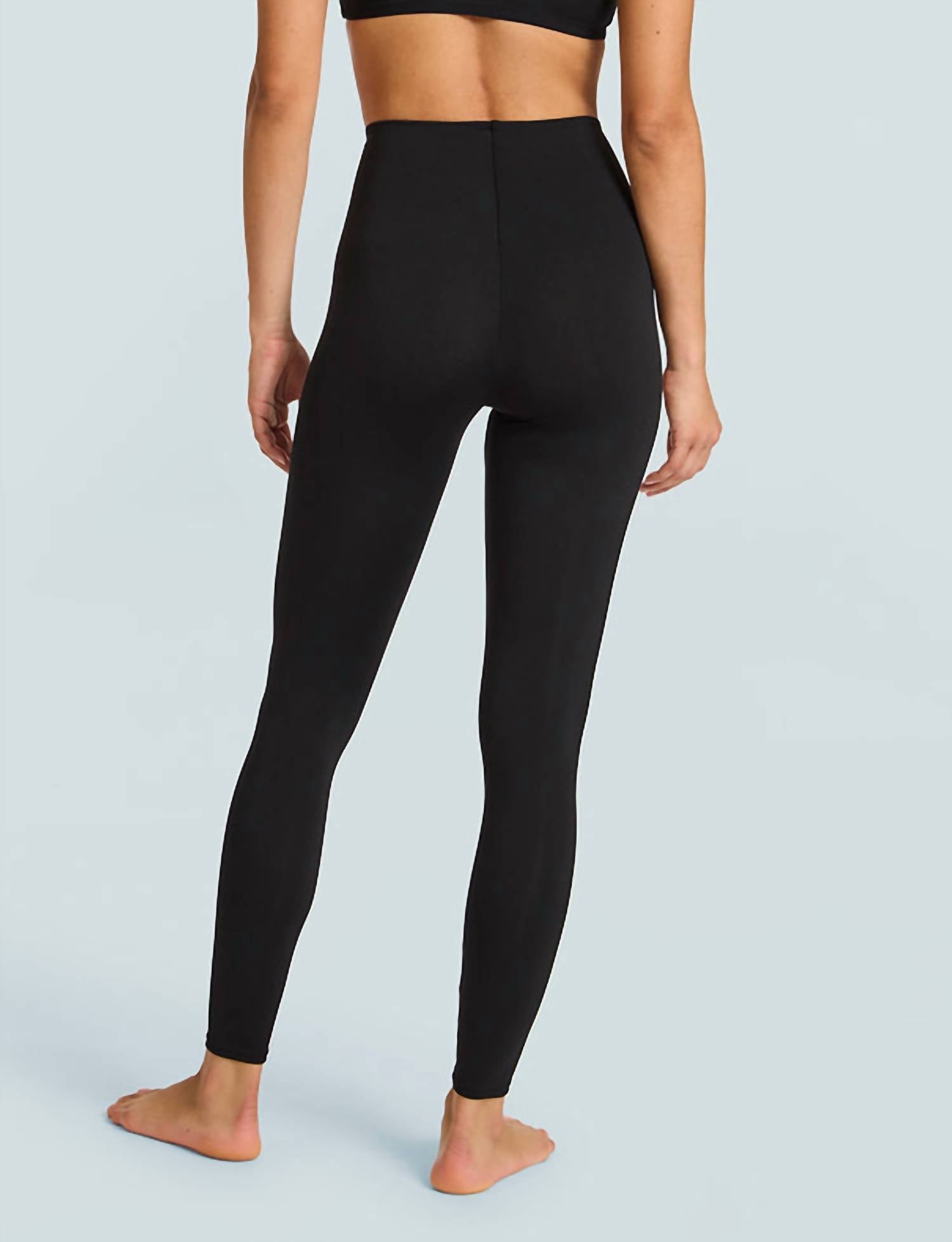 Commando - Classic Legging - Plus - black - clothing - leggings
