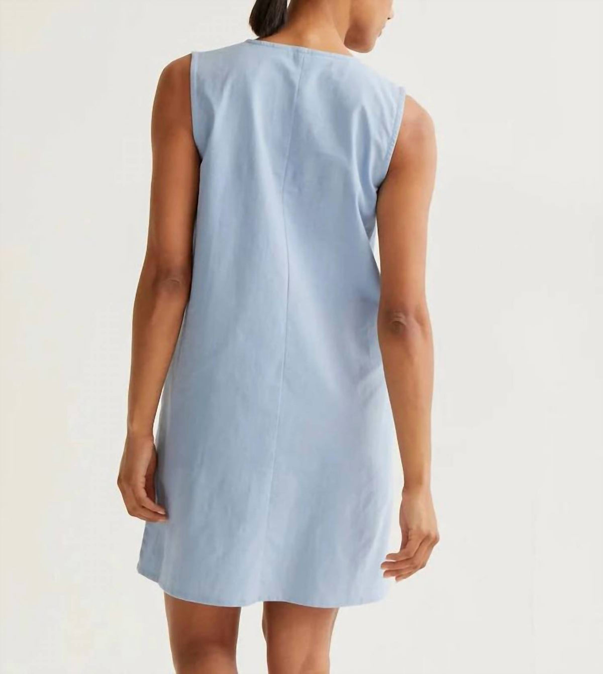 Compania Fantastica - Daisy Embroidery Shift Dress