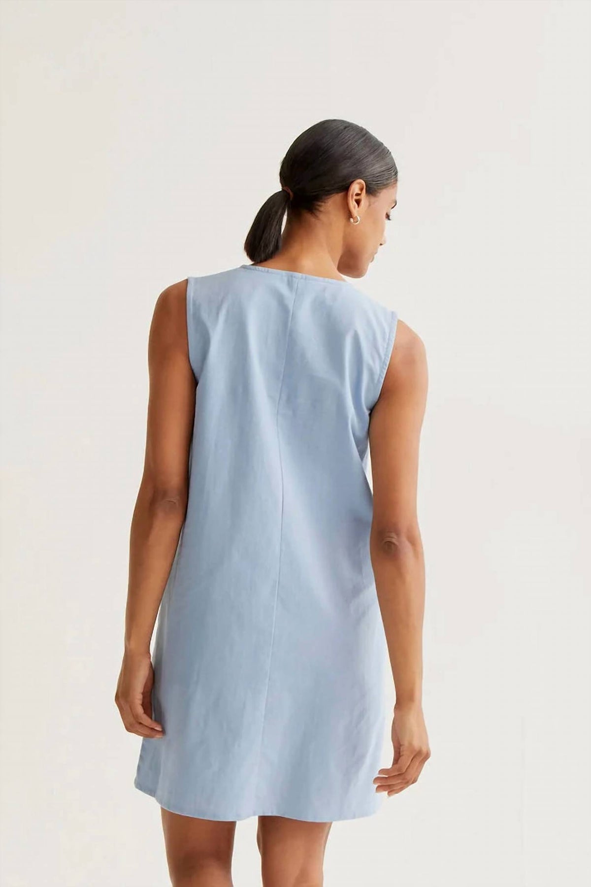 Compania Fantastica - Daisy Embroidery Shift Dress