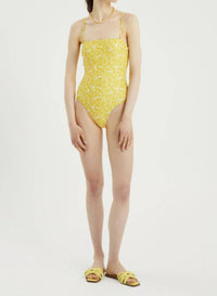 Compania Fantastica - Fruit Print Bathing Suit - clothing - one - pieces - patterned
