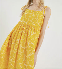 Compania Fantastica - Fruit Print Dress - clothing - dresses - maxi