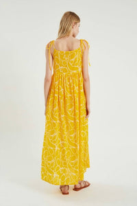Compania Fantastica - Fruit Print Dress - clothing - dresses - maxi