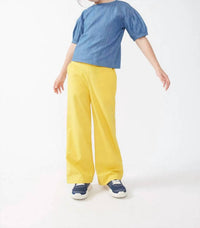 Compania Fantastica - Girl's Cowboy Top - blouses - blue - clothing