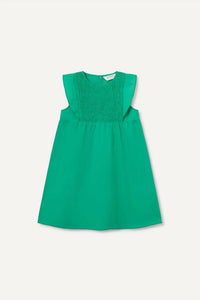 Compania Fantastica - Girl's Short Smocked Dress - casual - clothing - dresses