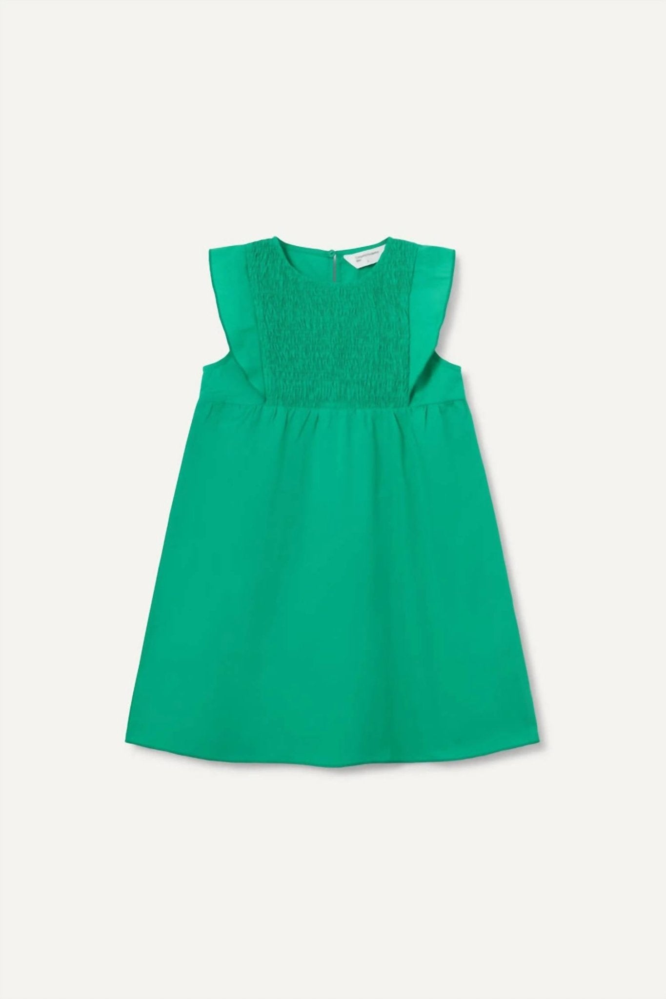Compania Fantastica - Girl's Short Smocked Dress - casual - clothing - dresses