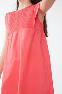 Compania Fantastica - Girl's Short Smocked Dress - casual - clothing - dresses