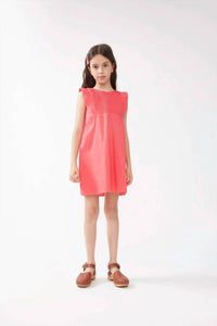 Compania Fantastica - Girl's Short Smocked Dress - casual - clothing - dresses