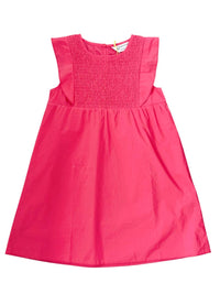 Compania Fantastica - Girl's Short Smocked Dress - casual - clothing - dresses