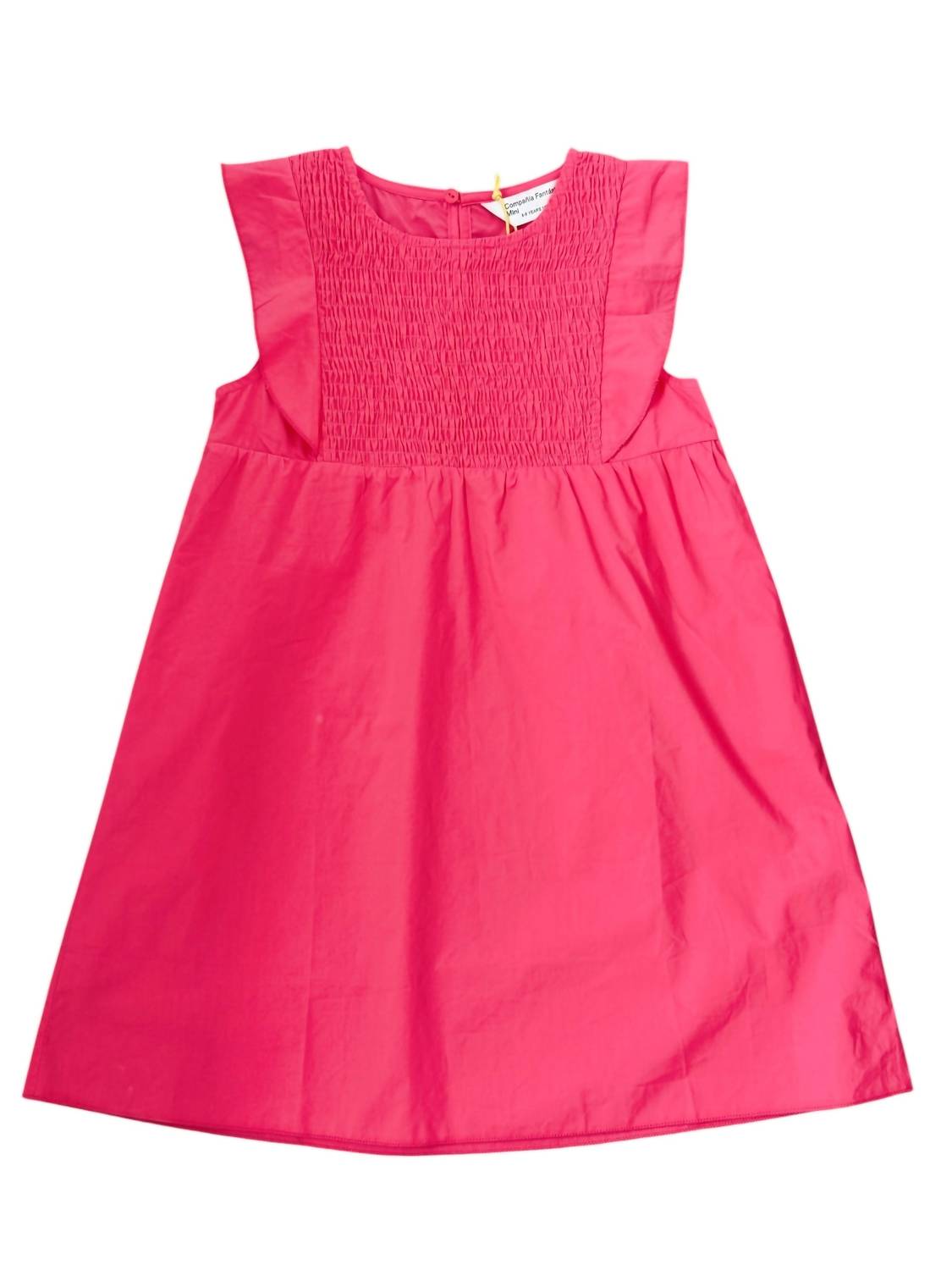 Compania Fantastica - Girl's Short Smocked Dress - casual - clothing - dresses