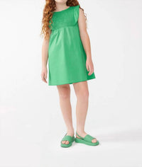 Compania Fantastica - Girl's Short Smocked Dress - casual - clothing - dresses
