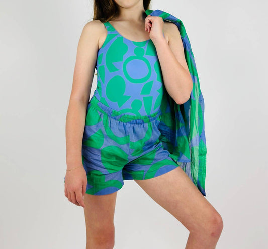 Compania Fantastica - Girl's Summer Vibes Swimsuit - baby - clothing - graphic