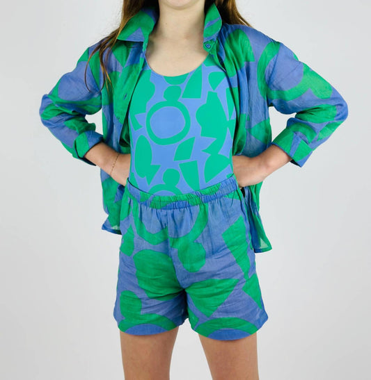 Compania Fantastica - Girl's Summer Vibes Swimsuit - baby - clothing - graphic