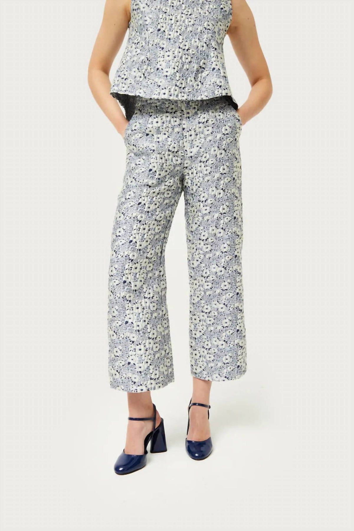 Compania Fantastica - Jacquard Pant
