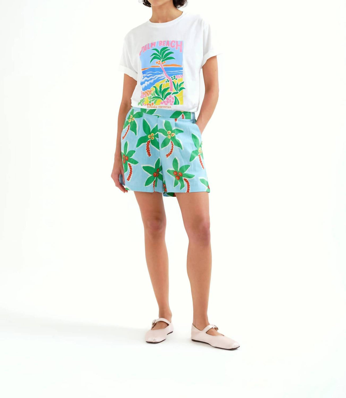 Compania Fantastica - Palm Beach Tee