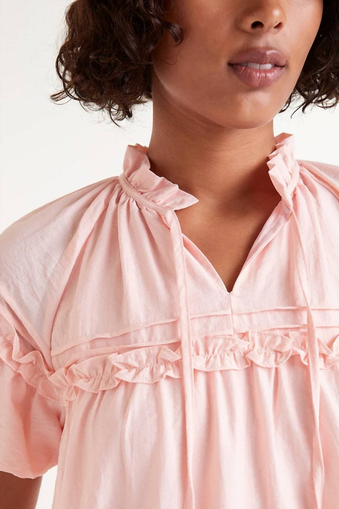 Compania Fantastica - Petunia Short Sleeve Long Dress - clothing - dresses - maxi