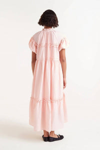Compania Fantastica - Petunia Short Sleeve Long Dress - clothing - dresses - maxi