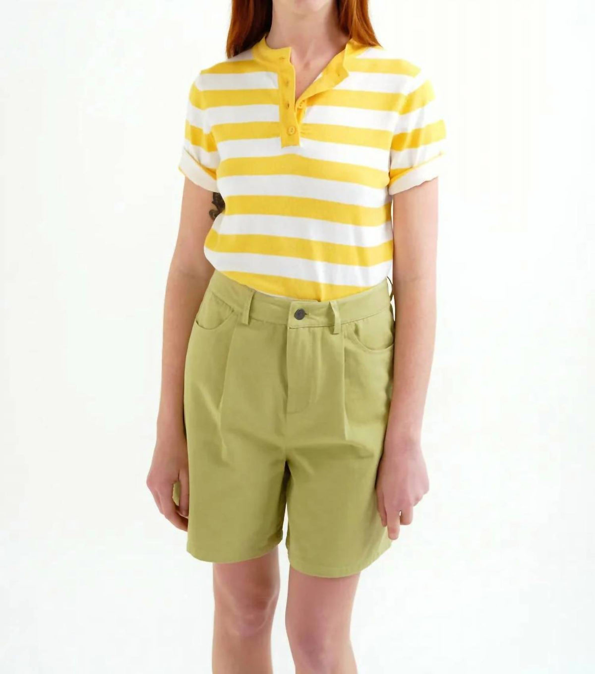 Compania Fantastica - Stripe top