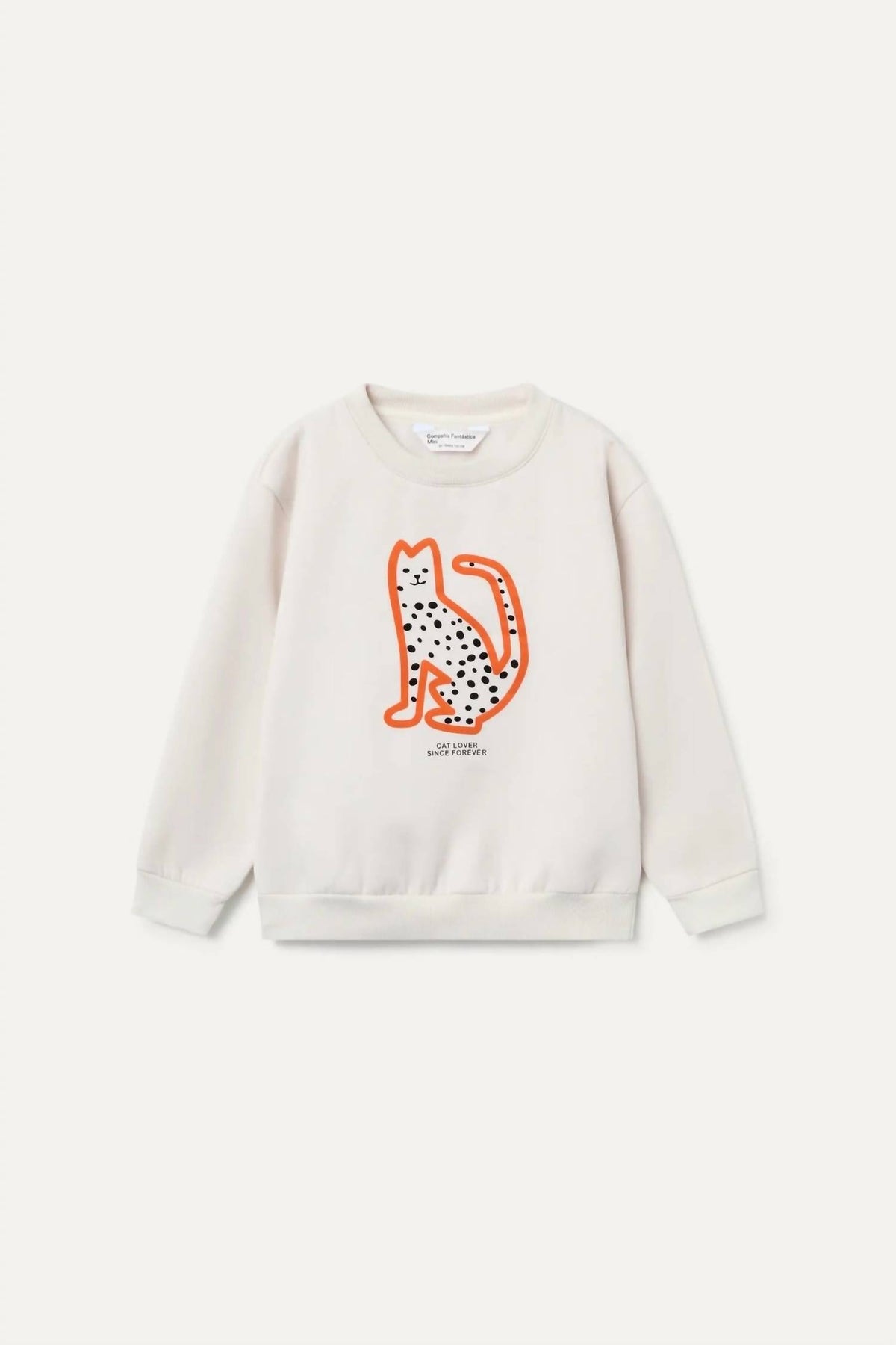 Compania Fantastica - Leopard Print Sweatshirt