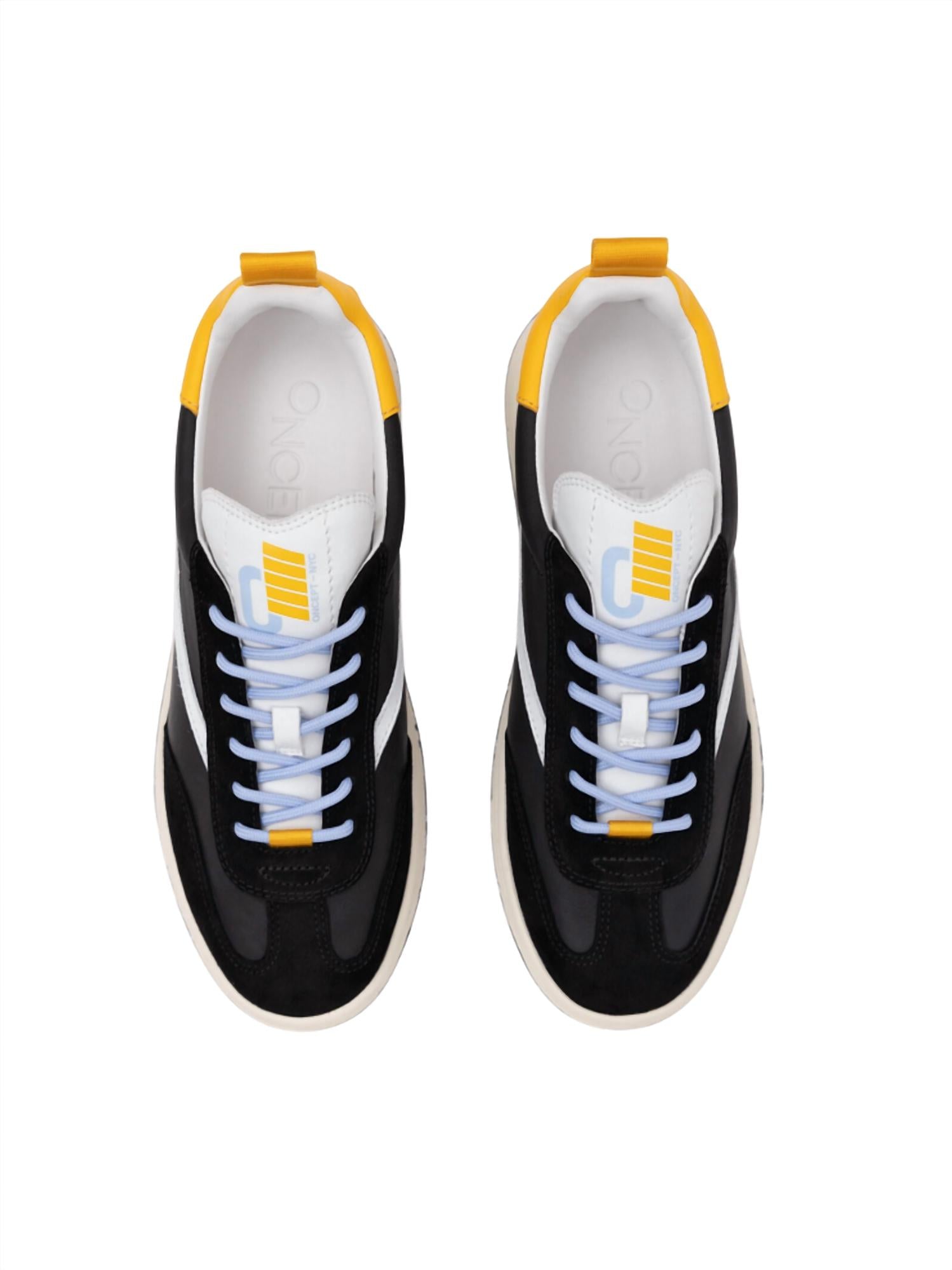 Concept - Women's Panama Sneaker - black - shoes - sneakers