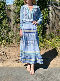 Conditions Apply - Women's Carianna Top - blouses - blue - clothing