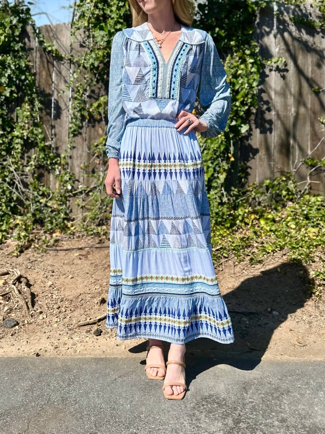 Conditions Apply - Women's Carianna Top - blouses - blue - clothing