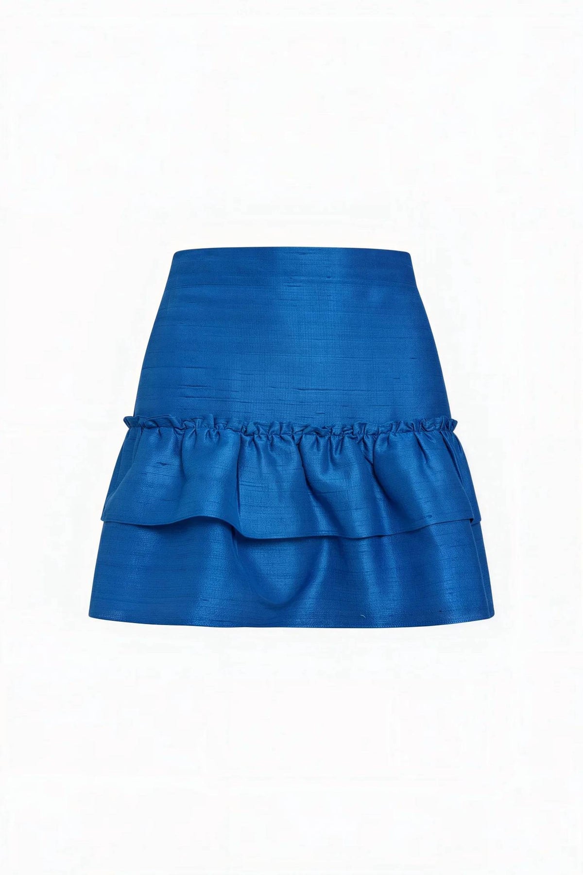 Coniglio - Cinch Back Mini Skirt