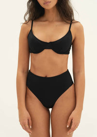Conscious - Saint High Waisted Bikini Bottom