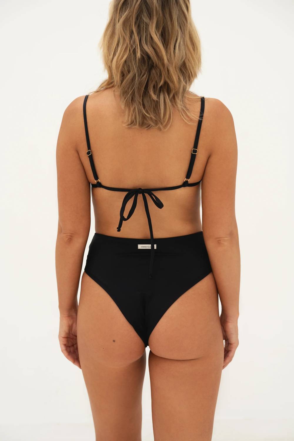 Conscious - Saint High Waisted Bikini Bottom
