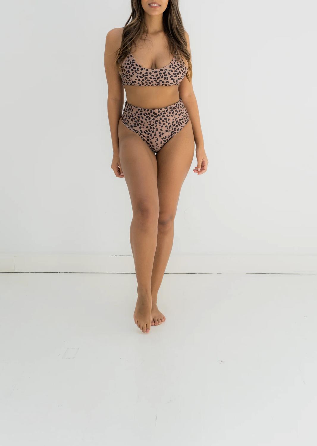Conscious - Saint High Waisted Bikini Bottom