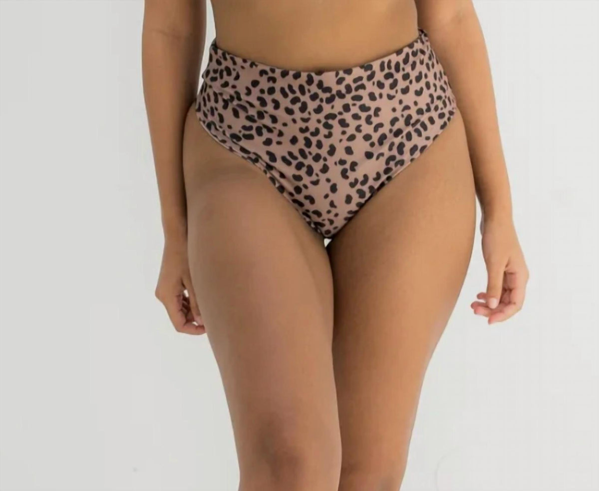 Conscious - Saint High Waisted Bikini Bottom