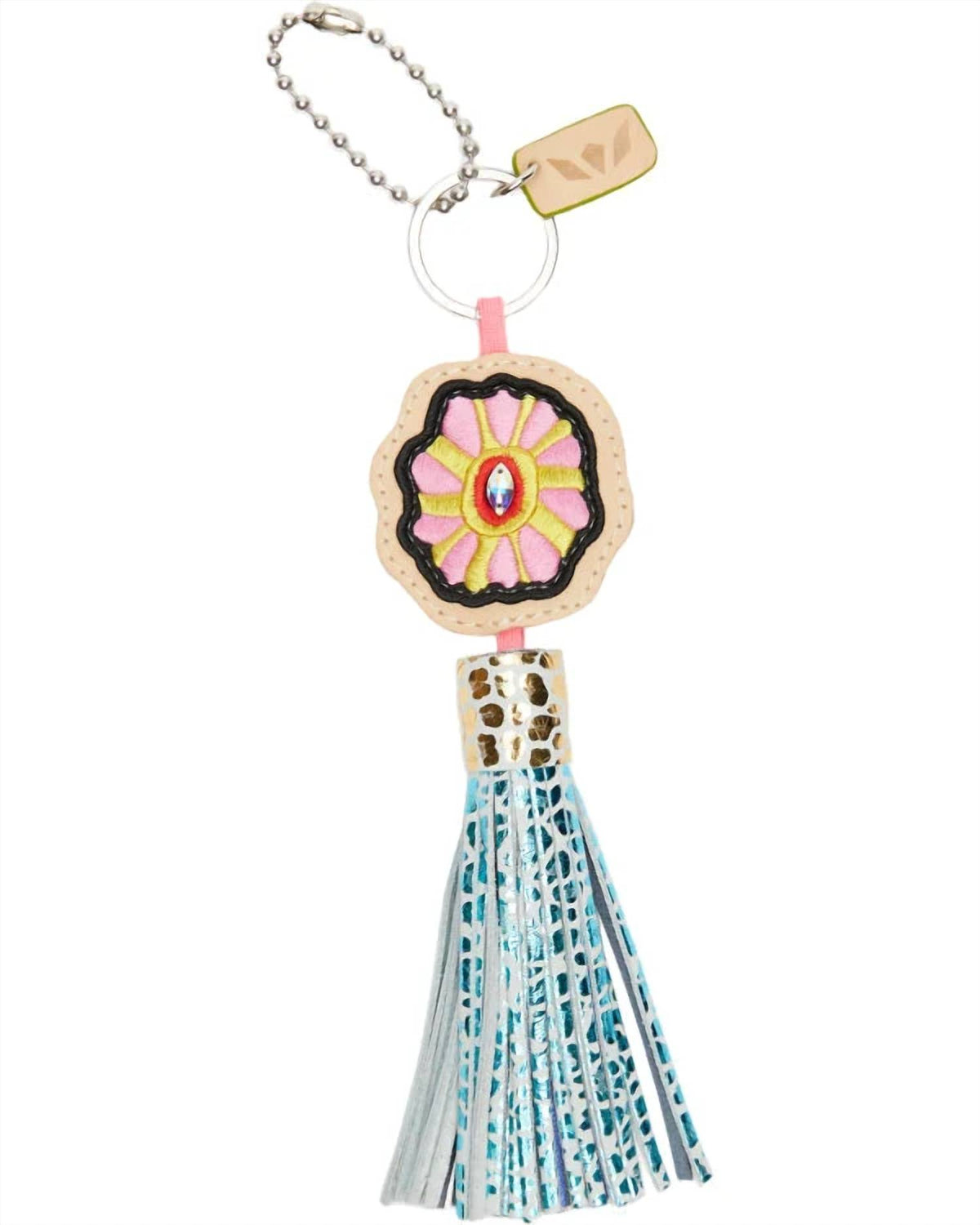 Consuela - Juanis Metallic Tassel Charm