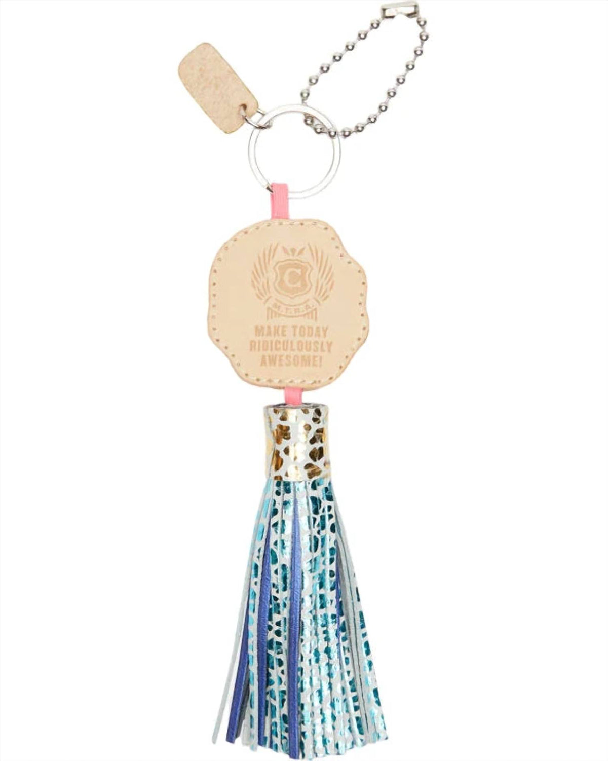 Consuela - Juanis Metallic Tassel Charm
