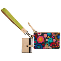 Consuela - Women's Combi Wristlet Wallet