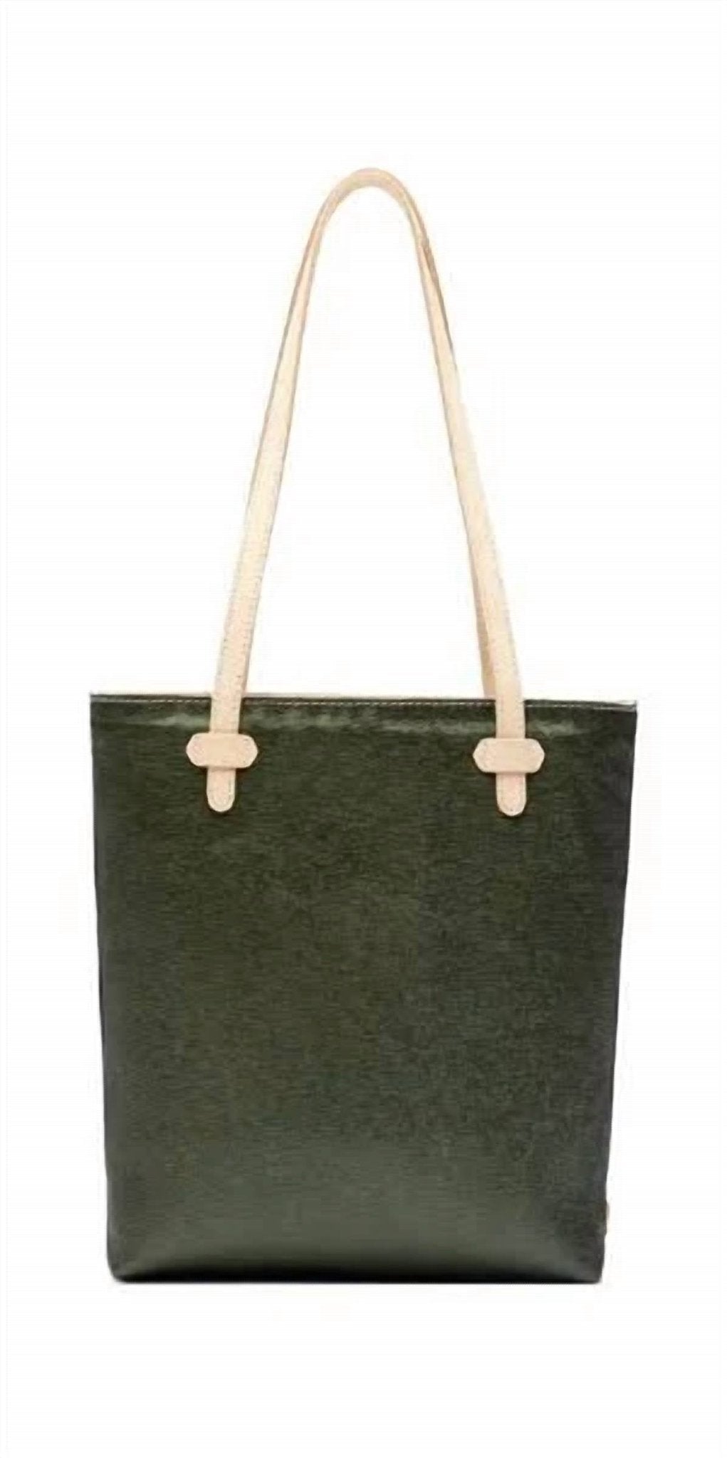 Consuela - Women's Slash Everyday Tote Bag - bags - brown - handbags