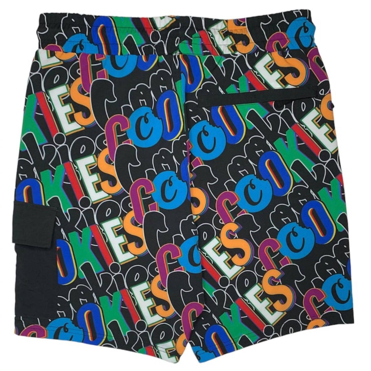 Cookies - Men's On The Block Pull On Swim Trunk