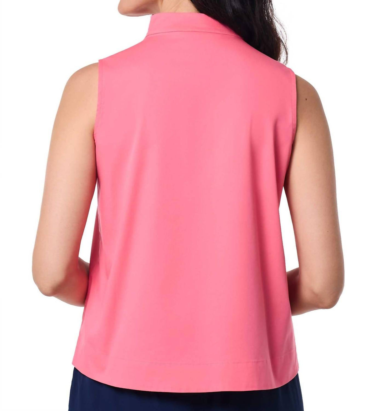 Coolibar - Cape Stand Collar Blouse
