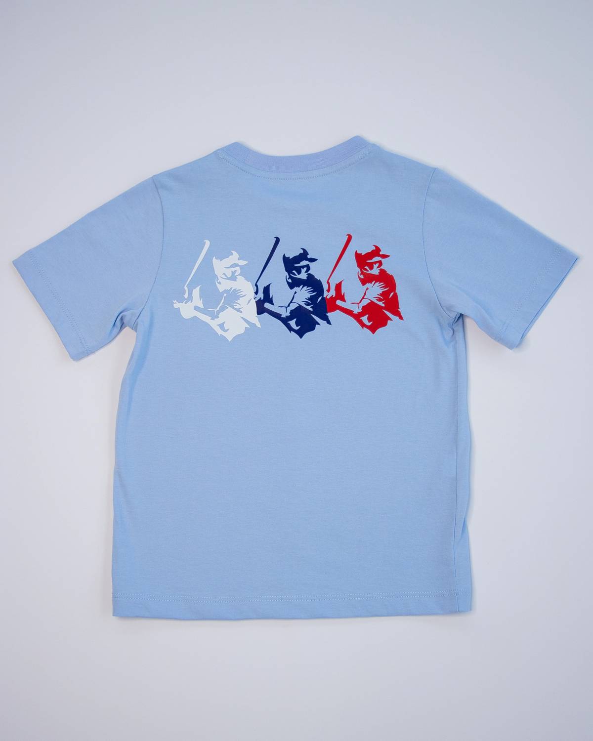 Coolybri - Boys’ Asher Solid Baseball Batter Pocket Tee