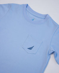 Coolybri - Boys’ Asher Solid Baseball Batter Pocket Tee