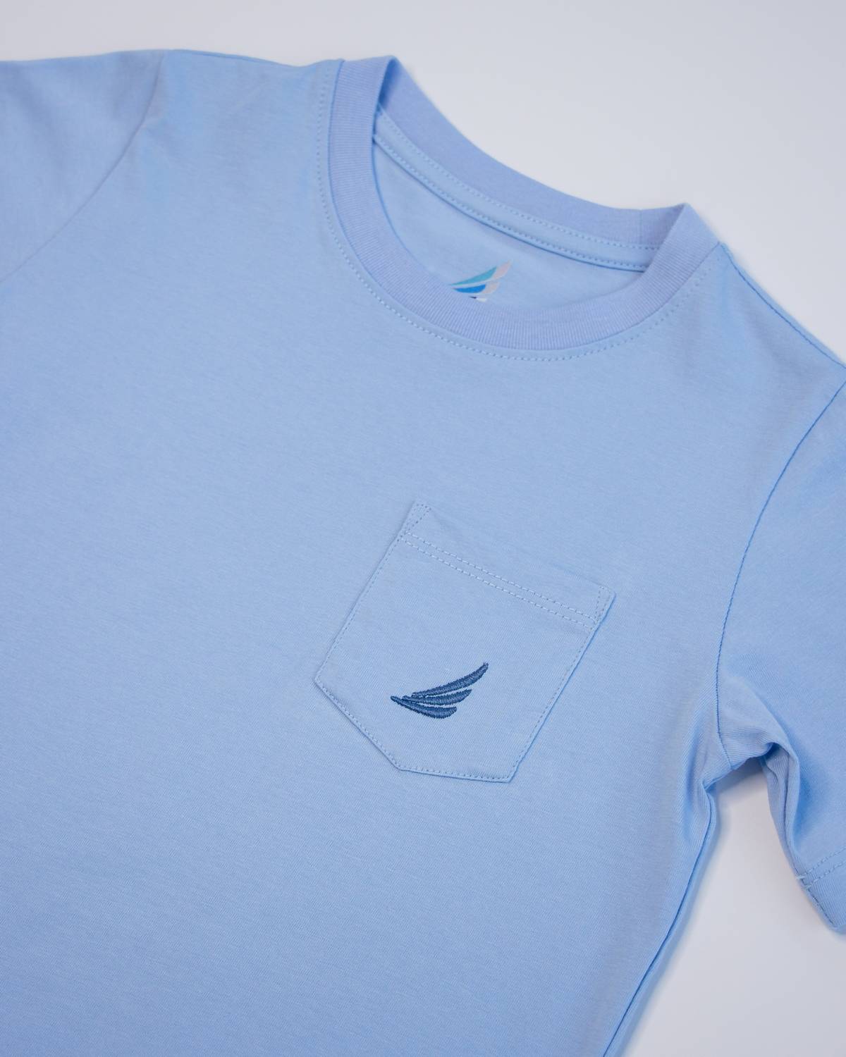 Coolybri - Boys’ Asher Solid Baseball Batter Pocket Tee