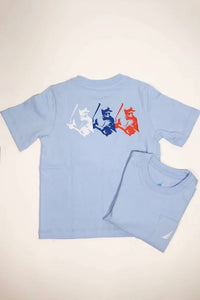 Coolybri - Boys’ Asher Solid Baseball Batter Pocket Tee