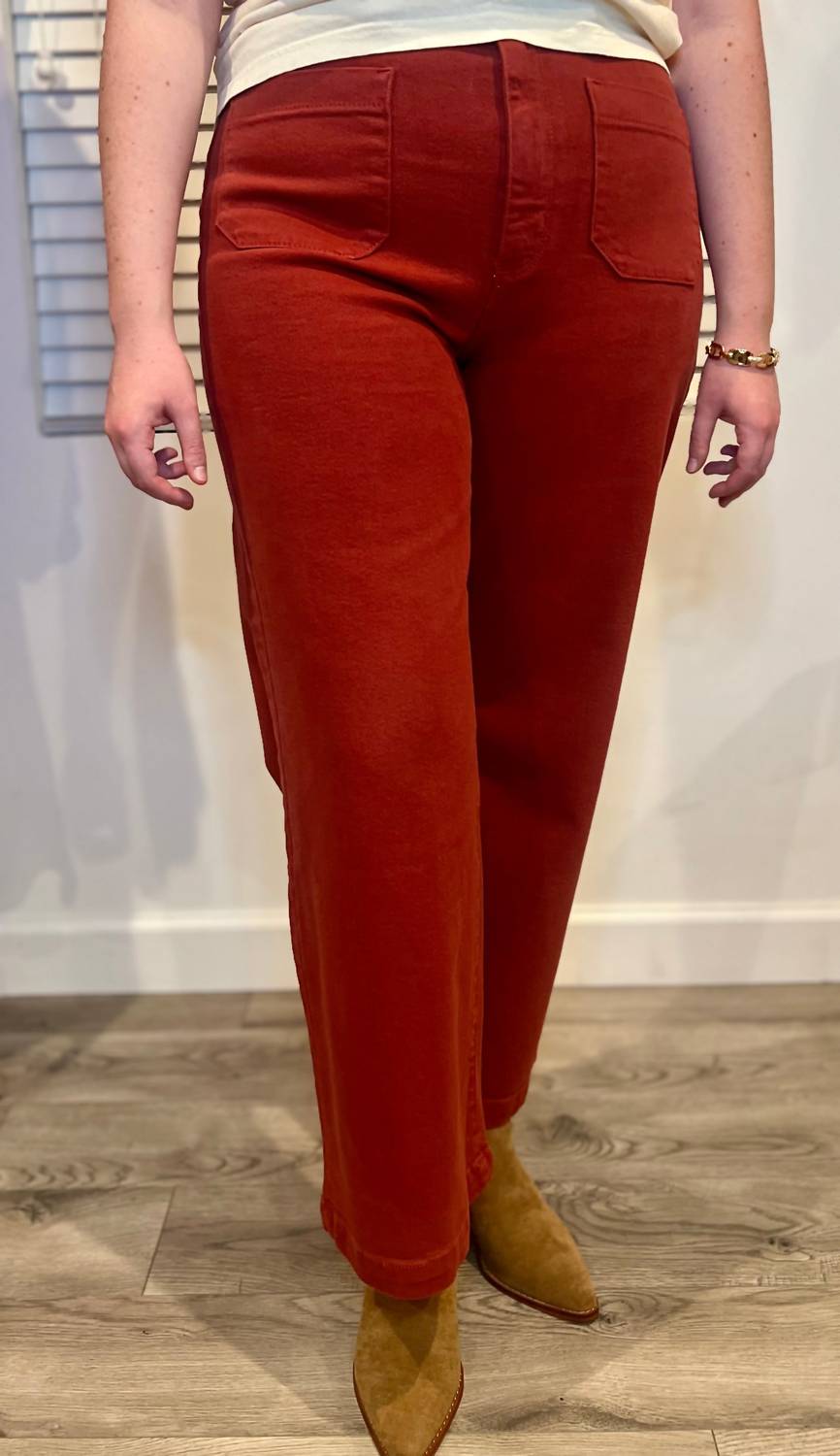 Coquette - Wide Leg Jeans