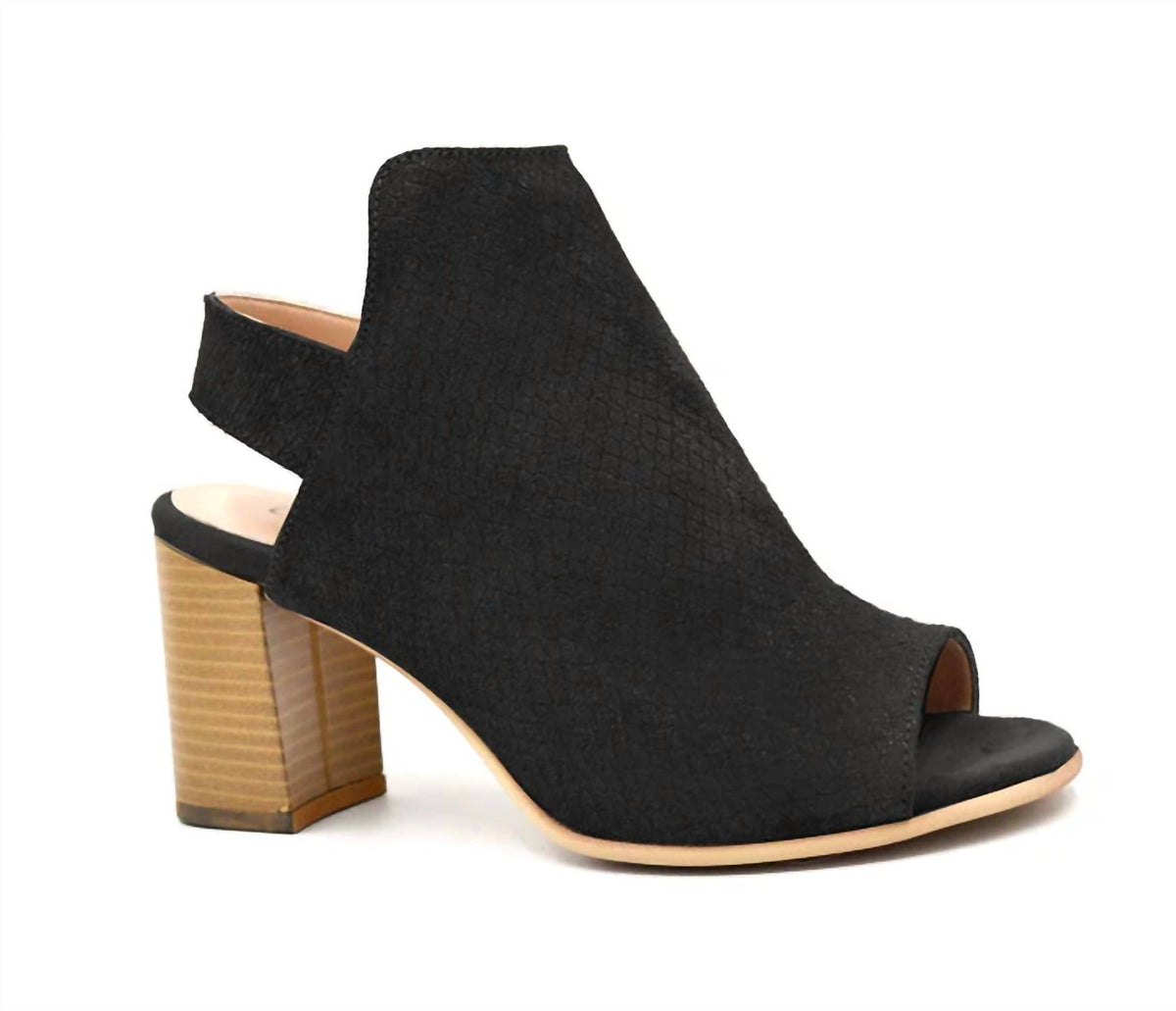 Cordani - Women's Gwen Peep Toe Bootie