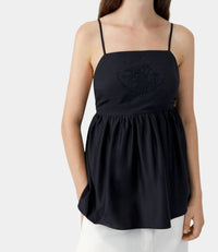 Cordera - Cotton Embroidered Top