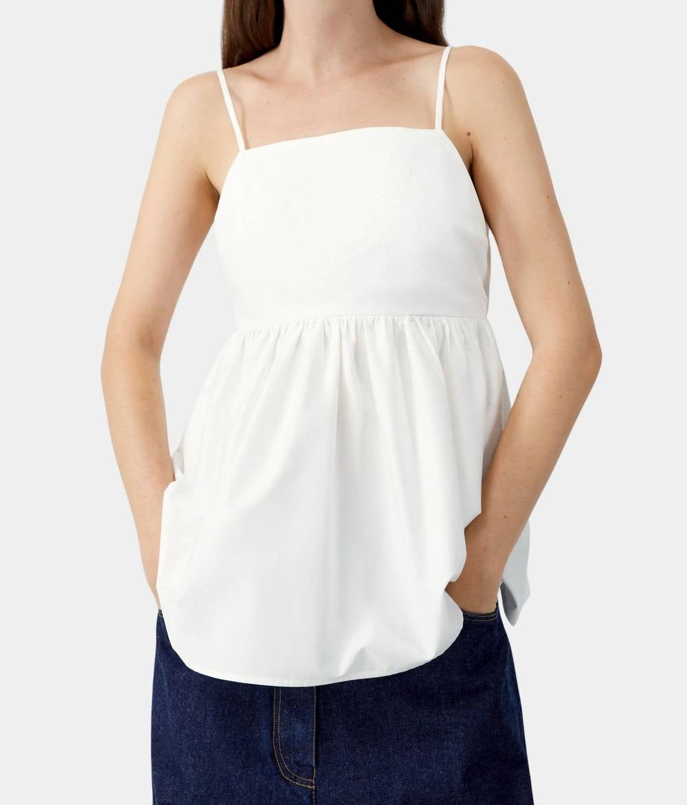 Cordera - Cotton Embroidered Top