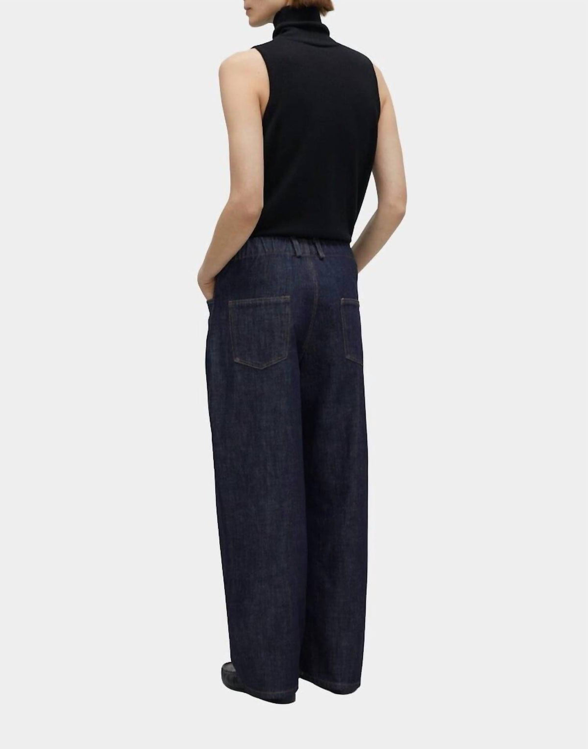 Cordera - Denim Straight Pants