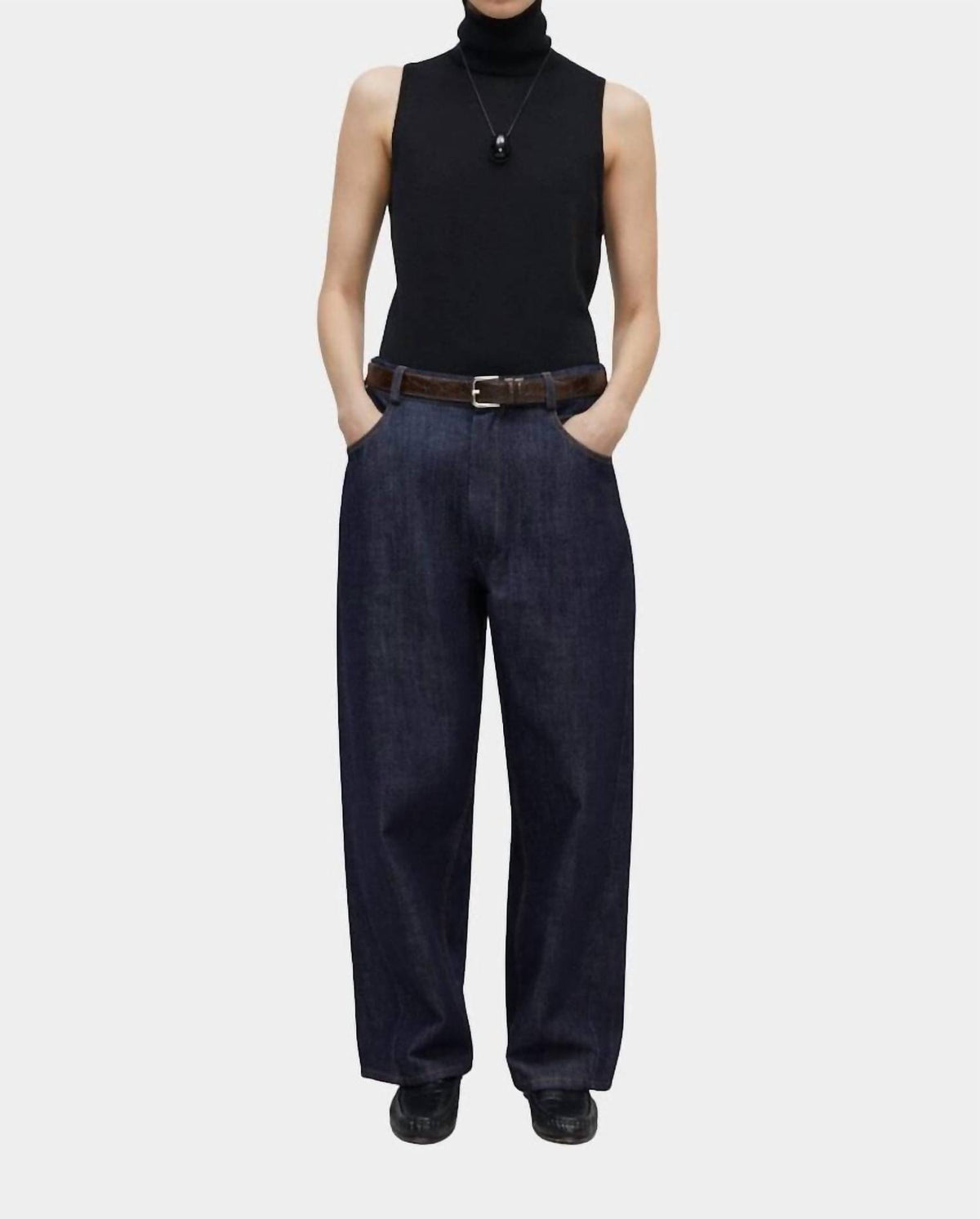 Cordera - Denim Straight Pants