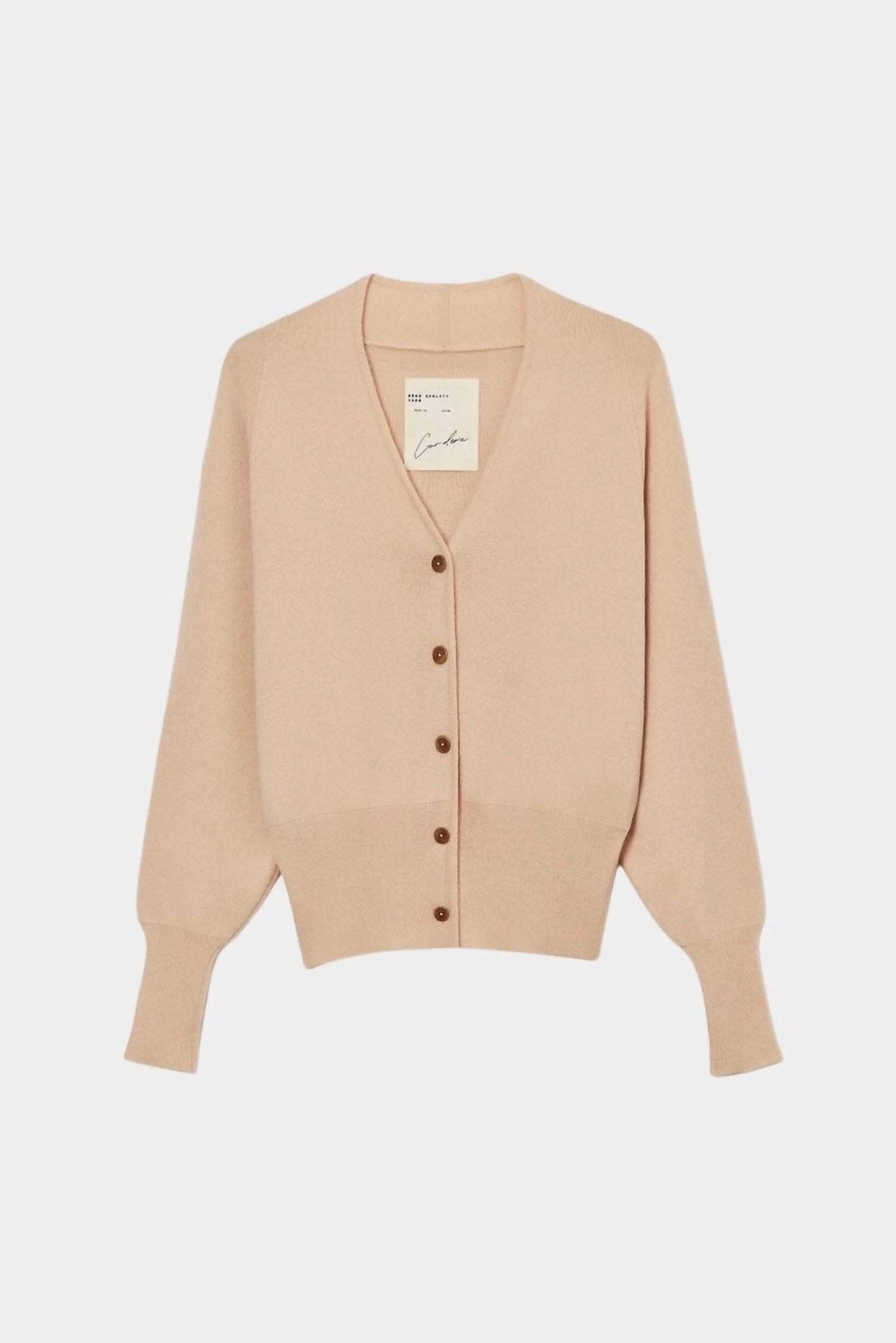 Cordera - Merino Cashmere Cardigan