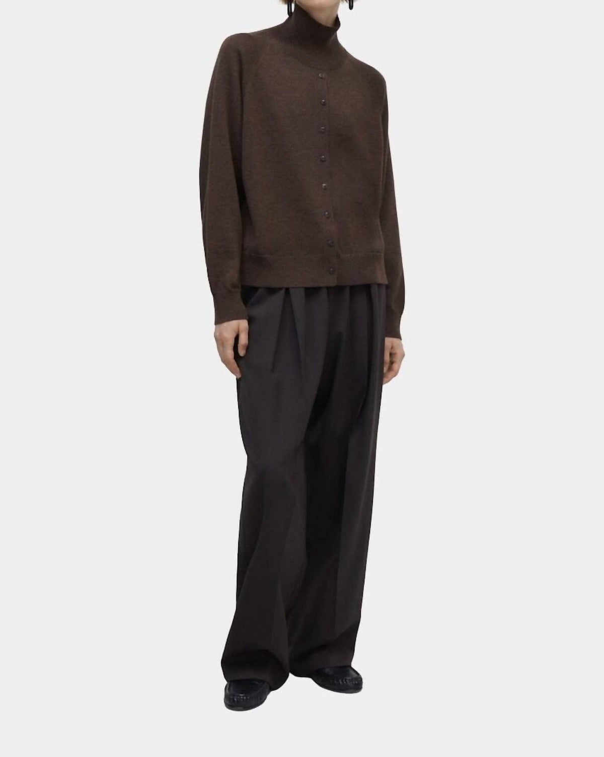 Cordera - Merino Wool Buttoned Sweater