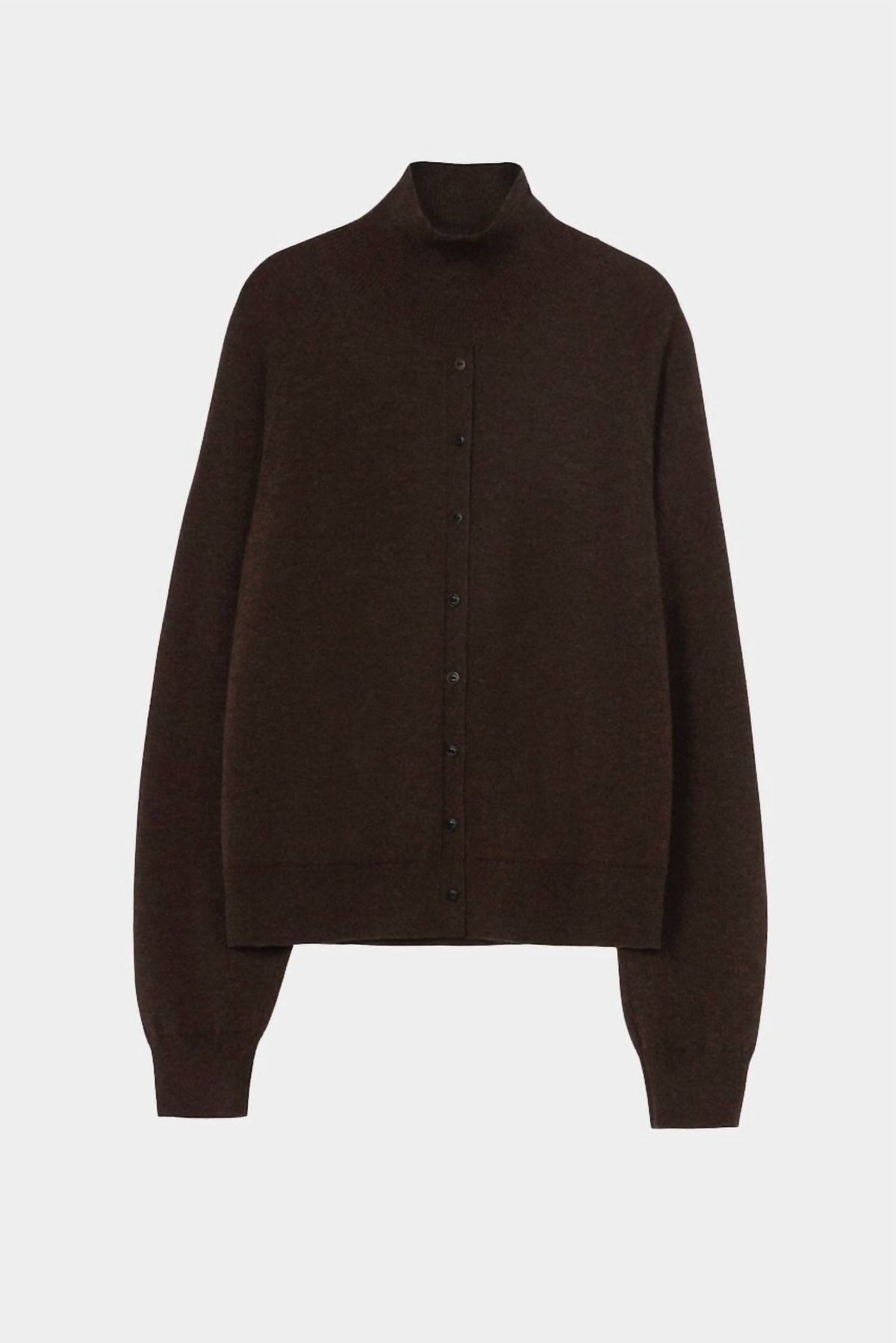 Cordera - Merino Wool Buttoned Sweater